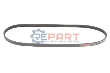 Ремінь генератора Renault Kangoo 1.4i 97-/ Mitsubishi L 300 2.0 86-04/ Hyundai Santamo 2.0 99-02 Gates 4PK993 Купити в Україні