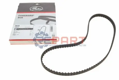 Ремінь ГРМ FIAT UNO OPEL ASCONA B, ASCONA C, CORSA A, CORSA A TR, CORSA B, KADETT D, KADETT E, KADETT E COMBO, MANTA B 1.0/1.1/1.3 03.79-08.02 Gates 5030 Купити в Україні