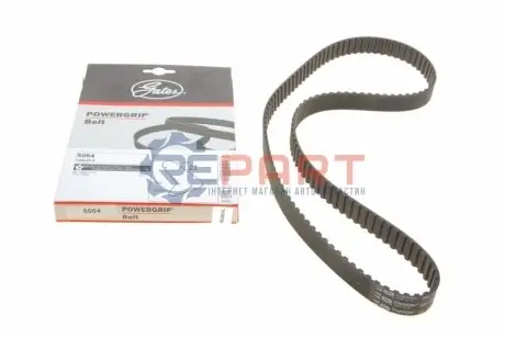Ремінь ГРМ FORD TRANSIT 2.4D/2.5D 10.83-06.94 Gates 5064 Купити в Україні