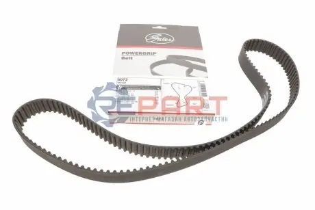 Ремінь ГРМ MITSUBISHI COLT II, COLT III, GALANT V, GALANT VI, LANCER III, LANCER IV, SPACE 1.8D 10.83-10.98 Gates 5072 Купити в Україні