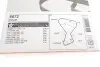 Фото Ремінь ГРМ MITSUBISHI COLT II, COLT III, GALANT V, GALANT VI, LANCER III, LANCER IV, SPACE 1.8D 10.83-10.98 Gates (5072) зображення 5