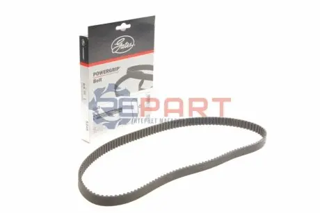 Ремінь ГРМ AUDI 100 C3, 200 C3, 80 B4, 90 B3, COUPE B2, COUPE B3, QUATTRO 2.0-2.3 07.80-12.96 Gates 5245 Купити в Україні