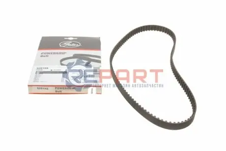 Ремінь ГРМ FORD ESCORT IV, ESCORT IV EXPRESS, ESCORT V, ESCORT V EXPRESS, ESCORT VI, FIESTA, FIESTA III, MONDEO I, ORION II, ORION III, P 100 II, SIERRA II 1.8D 10.87-08.00 Gates 5251XS Купити в Україні