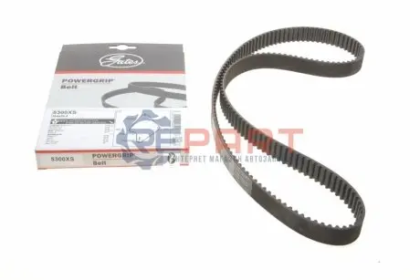 Ремінь ГРМ KIA BESTA, CERES MAZDA B-SERIE, E 2.2/2.2D 01.84-12.03 Gates 5300XS Купити в Україні