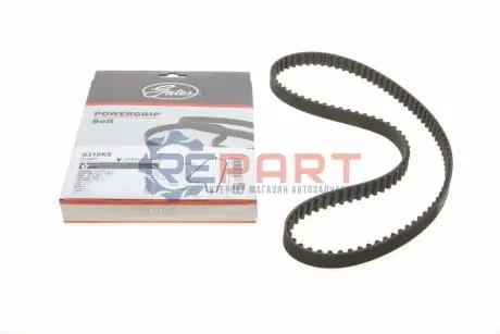 Ремінь ГРМ CHEVROLET AVEO / KALOS, CELTA, CORSA, LANOS DACIA DOKKER DAEWOO CIELO, CIELO LOAD RUNNER, ESPERO, KALOS, LANOS, NEXIA FSO LANOS LADA LARGUS OPEL ASTRA F 1.0-1.6LPG 09.82 Gates 5310XS Купити в Україні
