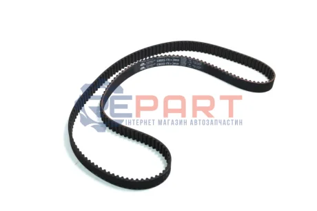 Ремінь ГРМ LADA 110 OPEL ASTRA F, ASTRA G, CALIBRA A, KADETT E, KADETT E COMBO, VECTRA A 1.7D/2.0 12.87-04.05 Gates 5368XS