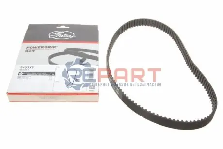 Ремінь ГРМ GEELY CK GREAT WALL PERI TOYOTA AVENSIS, CARIBE, CARINA E VI, CARINA VII, CELICA, COROLLA, SPRINTER CARIB, VIOS / SOLUNA VIOS 1.3/1.5/1.6 04.86 Gates 5403XS Купити в Україні