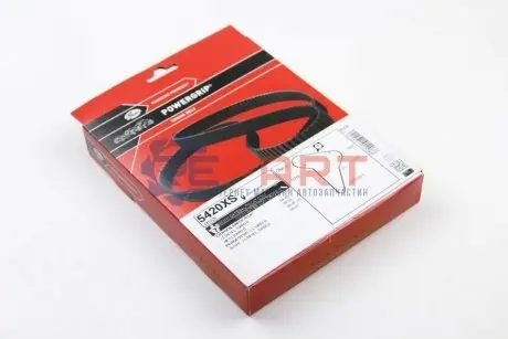 Ремінь ГРМ CITROEN JUMPER I, XM PEUGEOT 605, BOXER 2.5D 03.94-04.02 Gates 5420XS Купити в Україні