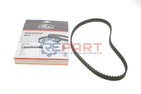 Ремінь ГРМ DACIA DOKKER, LOGAN, LOGAN EXPRESS, LOGAN II, LOGAN MCV, SANDERO, SOLENZA, SUPERNOVA LADA LARGUS RENAULT CLIO II, KANGOO, KANGOO EXPRESS, KANGOO II, LOGAN EXPRESS 1.4-Electric 01.96 Gates 5473XS Купити в Україні