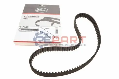 Ремінь ГРМ TOYOTA LAND CRUISER, LAND CRUISER 100, LAND CRUISER 80 4.2D 01.95-08.07 Gates 5474XS Купити в Україні