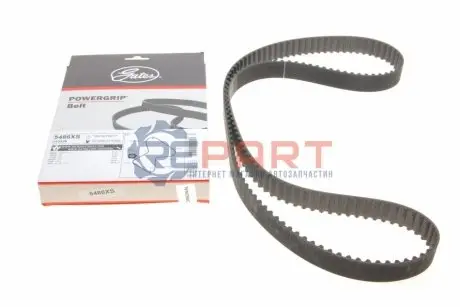 Ремінь ГРМ VOLVO S40 I, V40 RENAULT ESPACE III, KANGOO, KANGOO EXPRESS, LAGUNA I, MEGANE I, MEGANE I CLASSIC, MEGANE I COACH, MEGANE SCÉNIC, SCENIC I 1.9D 03.97 Gates 5486XS Купити в Україні