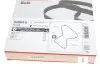 Фото Ремінь ГРМ VOLVO S40 I, V40 RENAULT ESPACE III, KANGOO, KANGOO EXPRESS, LAGUNA I, MEGANE I, MEGANE I CLASSIC, MEGANE I COACH, MEGANE SCÉNIC, SCENIC I 1.9D 03.97 Gates (5486XS) зображення 6