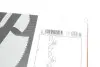 Фото Ремінь ГРМ AUDI A4 B5, A4 B6, A6 C4, A6 C5, A8 D2, A8 D3, ALLROAD C5 SKODA SUPERB I VW PASSAT B5, PASSAT B5.5, PHAETON, TOUAREG 2.4-4.2 12.95-03.16 Gates (5493XS) зображення 5