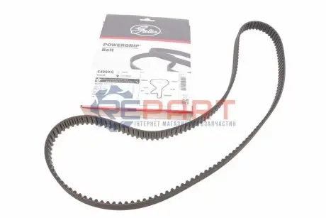 Ремінь ГРМ CHEVROLET ASTRA, CHEVY, LACETTI, NUBIRA, VIVA OPEL ASTRA G, ASTRA G CLASSIC, ASTRA H, ASTRA H GTC, COMBO, COMBO TOUR, CORSA C, MERIVA A, SIGNUM, TIGRA, VECTRA C 1.4-1.8 02.98 Gates 5499XS Купити в Україні