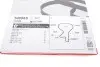Фото Ремінь ГРМ CHEVROLET ASTRA, CHEVY, LACETTI, NUBIRA, VIVA OPEL ASTRA G, ASTRA G CLASSIC, ASTRA H, ASTRA H GTC, COMBO, COMBO TOUR, CORSA C, MERIVA A, SIGNUM, TIGRA, VECTRA C 1.4-1.8 02.98 Gates (5499XS) зображення 5