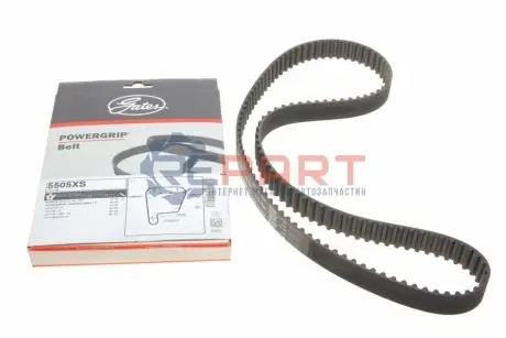 Фото 1 — Ремень ГРМ Gates (5505XS) Фото Ремень ГРМ Gates (5505XS) изображение 1