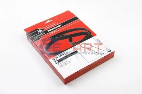 Ремінь ГРМ FORD C-MAX, FIESTA, FIESTA IV, FOCUS C-MAX, FOCUS I, FOCUS II, GALAXY II, MONDEO IV, S-MAX, TOURNEO CONNECT, TRANSIT CONNECT 1.8D 08.98-06.15 Gates 5541XS Купити в Україні
