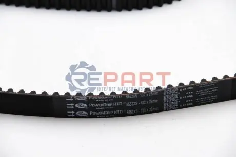 Ремінь ГРМ VOLVO S40 I, V40 MITSUBISHI CARISMA, SPACE STAR NISSAN INTERSTAR, PRIMASTAR OPEL MOVANO A, VIVARO A RENAULT ESPACE IV, LAGUNA I, LAGUNA II, MASTER II, TRAFIC II 1.9D 12.97 Gates 5552XS Купити в Україні