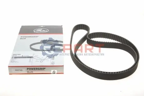 Ремінь ГРМ AUDI A4 B5, A4 B6, A4 B7, A6 C5, A8 D2, ALLROAD C5 SKODA SUPERB I VW PASSAT B5, PASSAT B5.5 2.5D 01.97-03.08 Gates 5557XS