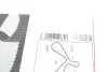 Фото Ремінь ГРМ AUDI A4 B5, A4 B6, A4 B7, A6 C5, A8 D2, ALLROAD C5 SKODA SUPERB I VW PASSAT B5, PASSAT B5.5 2.5D 01.97-03.08 Gates (5557XS) зображення 5