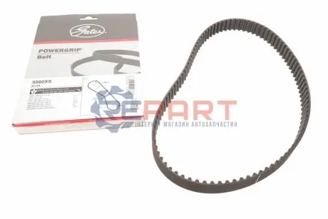 Ремінь ГРМ TOYOTA DYNA, FORTUNER, HIACE / COMMUTER V, HIACE IV, HIACE V, HILUX VI, HILUX VII, LAND CRUISER, LAND CRUISER 90, LAND CRUISER PRADO 2.5D/3.0D 02.00 Gates 5560XS Купити в Україні
