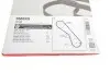 Фото Ремінь ГРМ TOYOTA DYNA, FORTUNER, HIACE / COMMUTER V, HIACE IV, HIACE V, HILUX VI, HILUX VII, LAND CRUISER, LAND CRUISER 90, LAND CRUISER PRADO 2.5D/3.0D 02.00 Gates (5560XS) зображення 5