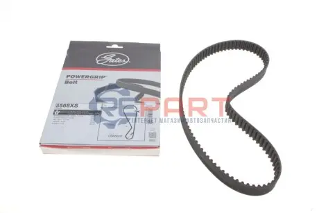 Ремінь ГРМ HYUNDAI ACCENT II, GETZ, LANTRA II 1.3/1.5 12.96-06.09 Gates 5568XS Купити в Україні