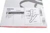 Фото Ремінь ГРМ IVECO DAILY III, DAILY IV, DAILY V, DAILY VI FIAT DUCATO PEUGEOT BOXER 2.3D/3.0D 12.01 Gates (5592XS) зображення 5