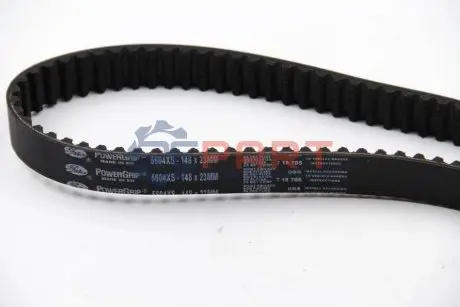 Ремінь ГРМ AUDI A1, A3, A4 B6, A4 B7, A6 C6, TT SEAT ALTEA, ALTEA XL, EXEO, EXEO ST, LEON, TOLEDO III SKODA OCTAVIA II VW EOS, GOLF PLUS V, GOLF V, GOLF VI, JETTA III, PASSAT B6 2.0 07.02-11.17 Gates 5604XS Купити в Україні