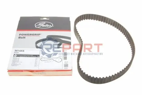 Ремінь ГРМ AUDI A4 B7, A4 B8, A5, A6 ALLROAD C6, A6 C6, A8 D3, Q7 VW PHAETON, TOUAREG 2.7D/3.0D 08.03-03.12 Gates 5614XS Купити в Україні