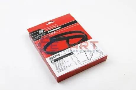 Ремінь ГРМ ALFA ROMEO MITO FIAT 500, 500 C, DOBLO, FIORINO, GRANDE PUNTO, IDEA, LINEA, PALIO, PANDA, PUNTO, PUNTO EVO, QUBO, SIENA FORD KA LANCIA MUSA, YPSILON TATA INDICA VISTA 1.2-1.6 09.99 Gates 5627XS Купити в Україні