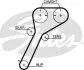 Ремінь ГРМ FORD RANGER MAZDA BT-50 2.5D/3.0D 05.06 Gates (5651XS) зображення 1