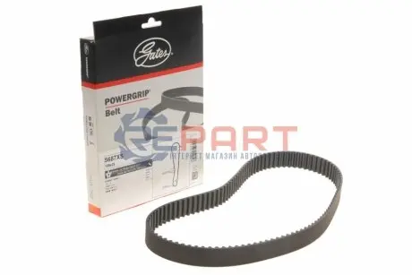 Ремінь ГРМ BYD F3 CHEVROLET AVEO / KALOS, MATIZ DAEWOO KALOS, MATIZ MITSUBISHI CARISMA, COLT V, LANCER CARGO, LANCER VII, MIRAGE V, SPACE STAR 1.0-1.6 09.95 Gates 5687XS Купити в Україні