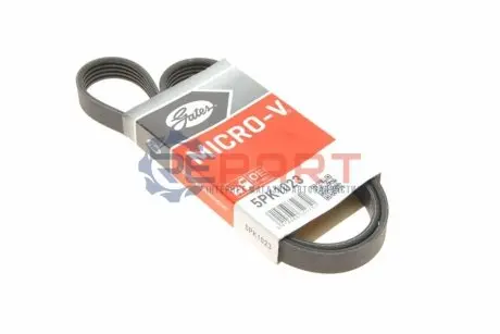 Ремінь генератора Renaul Trucks Kerax/Premium 9.8-11.1 96- Gates 5PK1023 Купити в Україні