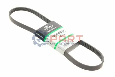 Ремінь генератора Citroen Jumper 3.0HDI 06 Gates 5PK1023HD