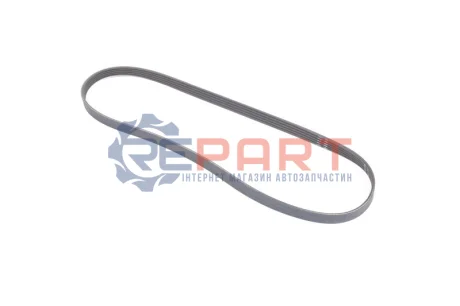 Ремінь генератора Renault 11/9/BMW 7 (E32)/8 (E31)/Mazda 323/626/Citroen XM 83-04 (5PK1165) Gates 5PK1163 Купити в Україні