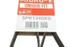 Фото Поліклиновий ремінь (5PK1240) Gates (5PK1240XS) зображення 6