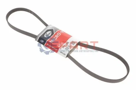 Дорожный пас Gates 5PK1255 Купить в Украине