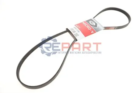 Ремінь генератора Mitsubishi Space Runner/Wagon 2.0/2.4 GDI 99-04 Gates 5PK1390 Купити в Україні