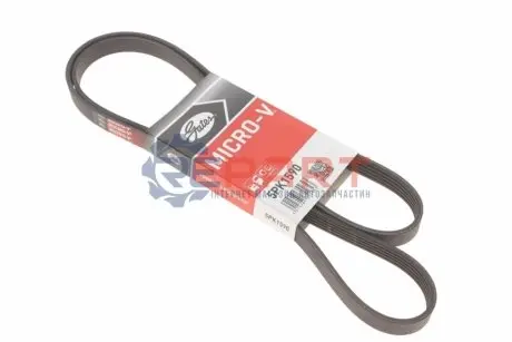 Поліклиновий ремінь Gates 5PK1590 Купити в Україні
