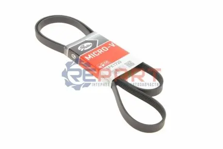 Дорожный пас Gates 5PK1720 Купить в Украине
