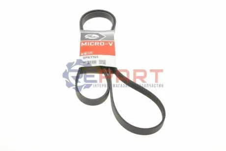 Дорожный пас Gates 5PK1765 Купить в Украине