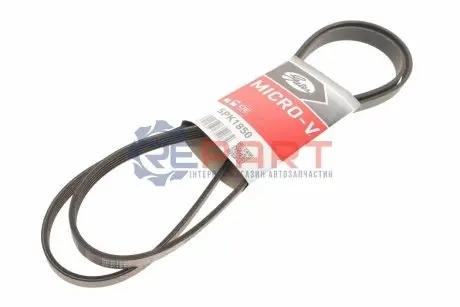 Поліклиновий ремінь Gates 5PK1850 Купити в Україні