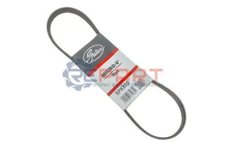 Поліклиновий ремінь Gates 5PK810 Купити в Україні