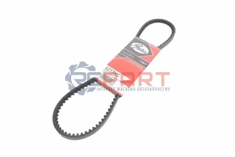 Ремінь генератора Opel Vectra A/ Ford Escort 1.1-1.7D -90 Gates 6213MC Купити в Україні