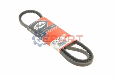 Ремінь генератора Opel Omega A/Peugeot 505/Fiat Panda -04 (10x1025) Gates 6221MC Купити в Україні