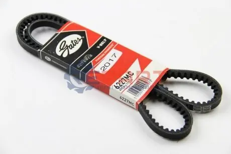 Ремінь генератора Ford Transit 2.4D 77-85/VW T3 1.6-2.0 76-86 (10x1175) Gates 6227MC Купити в Україні