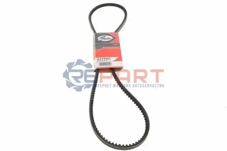 Фото Ремінь генератора Man El/Lions/NG/SG/VW T3 1.6/1.7D 81-92 (10x1225) Gates (6229MC) зображення 1