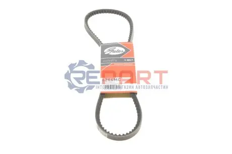 Ремінь генератора Fiat Ducato 1.8-2.0 90-94 (10x888) Gates 6264MC Купити в Україні