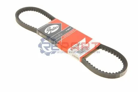 Фото Ремінь генератора MB S-class (W126) 79-91 (M117) Gates (6389MC) зображення 1